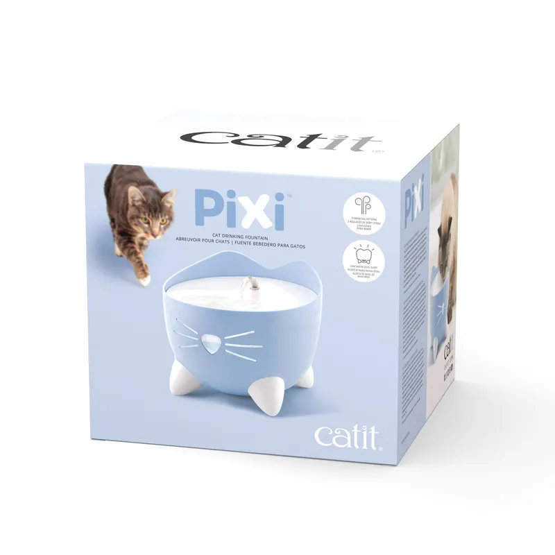 catit Pixi Fountain blau Meistverkauft